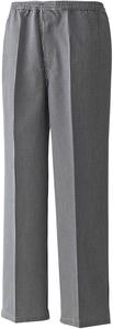 Premier PR552 - Pull On Chefs Check Trousers