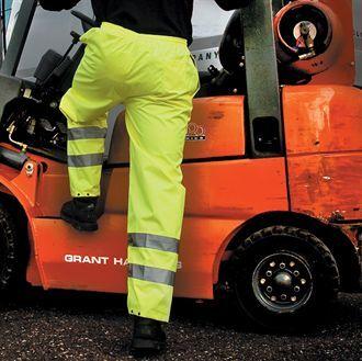 Result Safeguard RE22X - Pantaloni di sicurezza ad alta visibilità