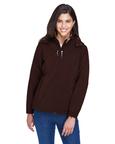 Ash City North End 78080 - Glacier Ladies' Insulated Soft Shell Jacket With Detachable Hood