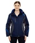 Ash City North End 78195 - Height Ladies' 3-In-1 Jackets With Insulated Liner