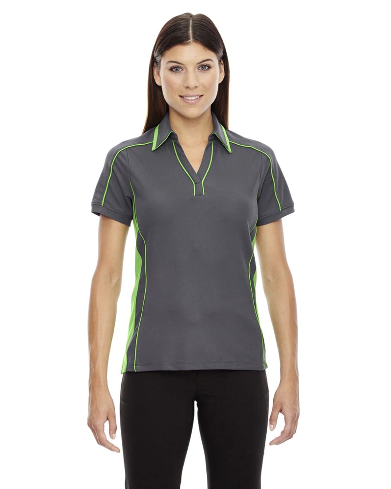 Ash City North End 78648 - Sonic Ladies' Performance Polyester Pique Polo