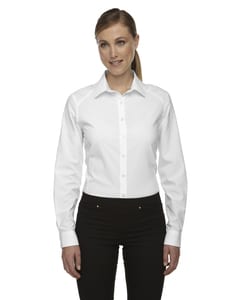 Ash City Vintage 78804 - Rejuvenate Ladies Performance Shirts With Roll-Up Sleeves
