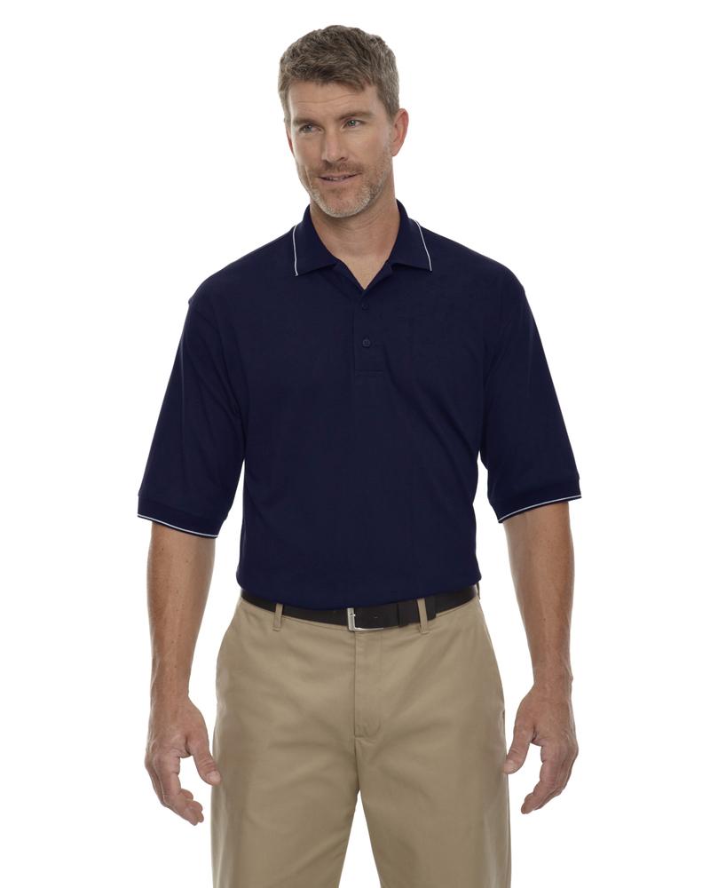 Ash City Extreme 85032 - Men's Jersey Polo With Pencil Stripe