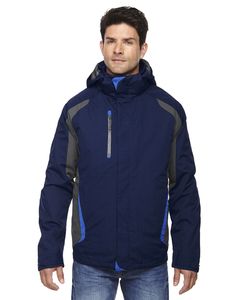 Ash City North End 88195 - Height Mens 3-In-1 Jackets With Insulated Liner