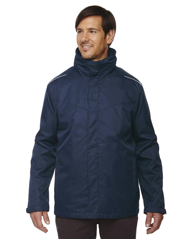 Ash City Core 365 88205T - Region Men's Tall 3-In-1 Jackets With Fleece Liner