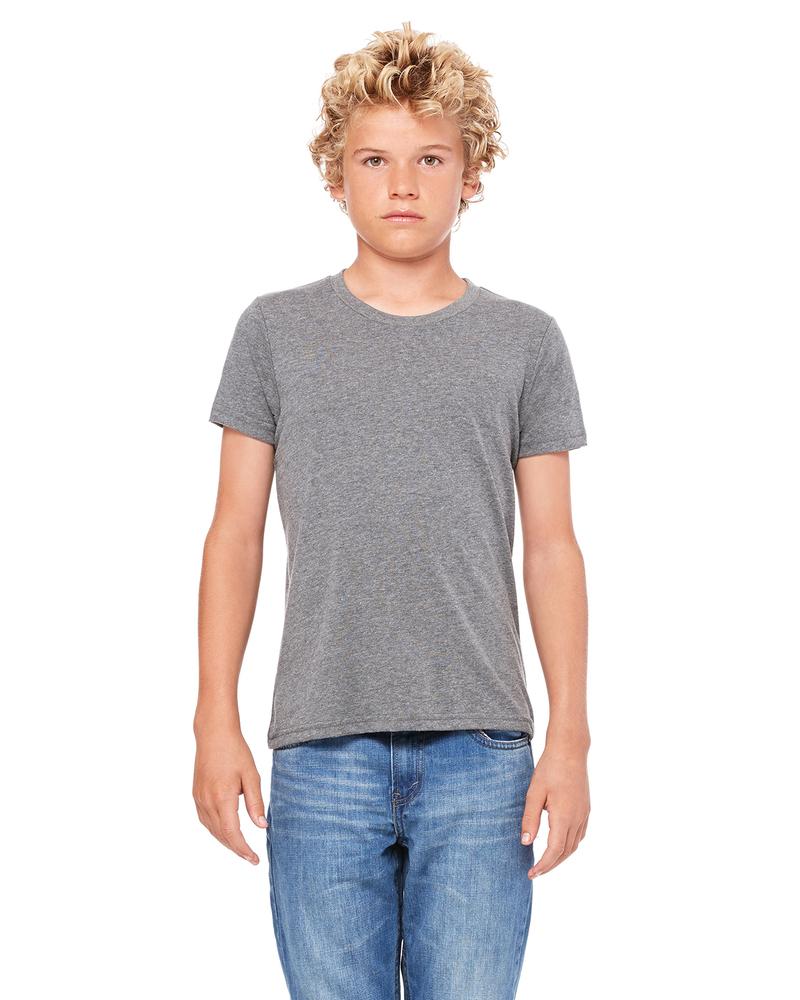 Bella+Canvas 3001Y - t-shirt pour enfant jersey à manches courtes