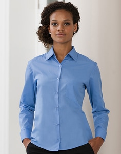Russell Collection R-934F-0 - Popelin Bluse LA