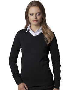 Kustom Kit KK353 - Ladies` Arundel V-Neck Sweater