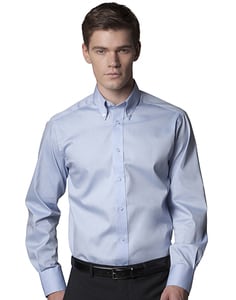 Kustom Kit KK188 - Tailored Fit Premium Oxford Shirt LS
