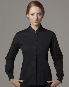 Bargear KK740 - Bargear™ Mandarin Collar Shirt Lady LS