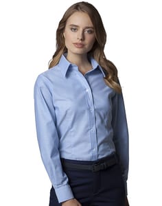 Kustom Kit KK361 - Womens workplace Oxford blouse long sleeved