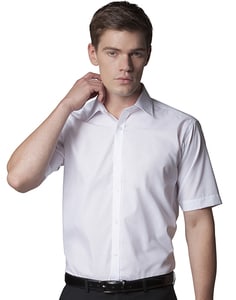 Kustom Kit KK191 - Slim fit business shirt short sleeve