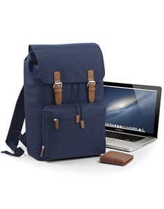 Bag Base BG613 - Vintage Laptop Backpack