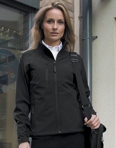 Result R128F - Womens base layer softshell jacket