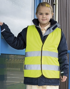 Result Safe-Guard R200J - Kinder Sicherheitsweste mit Reflektoren