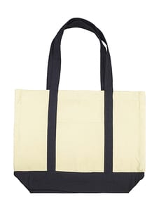 Jassz Bags CC-4739-BB - `Hazel` Canvas Shopping Bag