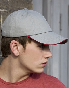 Result Headwear RC24P - Brushed Cotton Cap