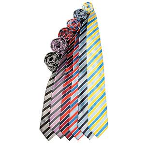 Premier PR766 - Cravate à rayure Candy