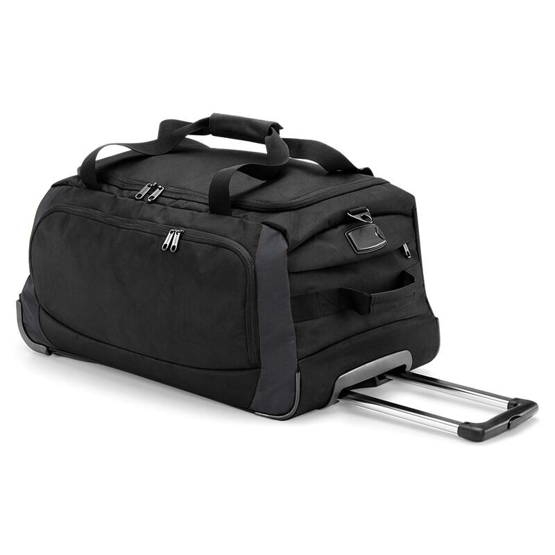 Quadra QD970 - Tungsten Wheelie Travel Bag