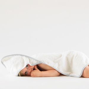 Towel city TC036 - Luksowy dziecięcy ręcznik z kapturem