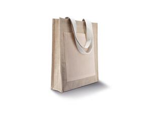 Kimood KI0221 - Jute Shopper Tasche