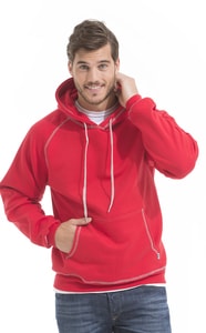 King Fashions KP8011 - EXTRA HEAVY HOODED PULLOVER