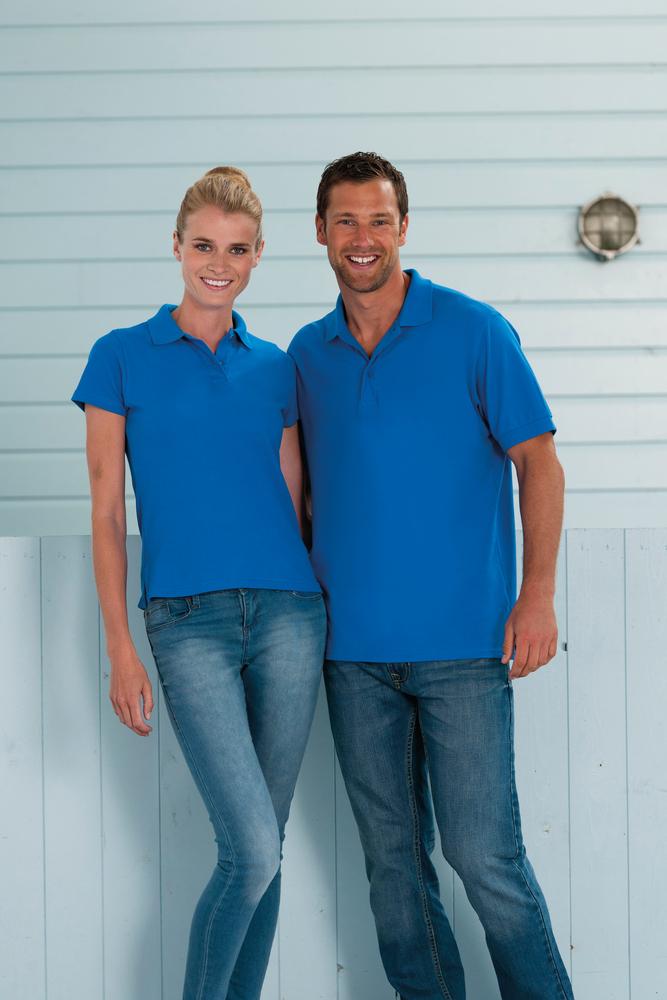 Russell RU577F - LADIES' ULTIMATE COTTON POLO