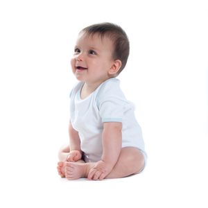 6-12 meses Azul marino Sudadera con capucha y cremallera para bebé Larkwood 