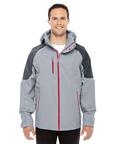 Ash City North End Sport Red 88808 - Men's Impulse Interactive Seam-Sealed Shell Jacket