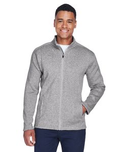 Devon & Jones DG793 - Mens Bristol Full-Zip Sweater Fleece Jacket
