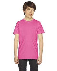 American Apparel 2201 - Youth Fine Jersey Short-Sleeve T-Shirt