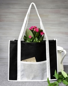 Bags by JASSZ PP-383010-LB - `Hibiscus` Leisure Bag LH