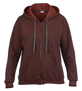 Gildan G18700FL - Heavy Blend Ladies Vintage Full Zip Hooded Sweatshirt
