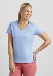 Gildan GI4100VL - Premium Cotton® Ladies V-Neck T-Shirt