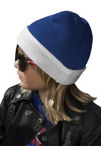 K-up KP522 - TWO-TONE KIDS HAT WITH TURN UP