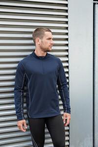Proact PA335 - Men’s 1/4 zip running sweatshirt