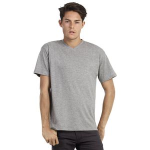 B&C BC163 - Mens T Shirt V-Neck 100% Cotton