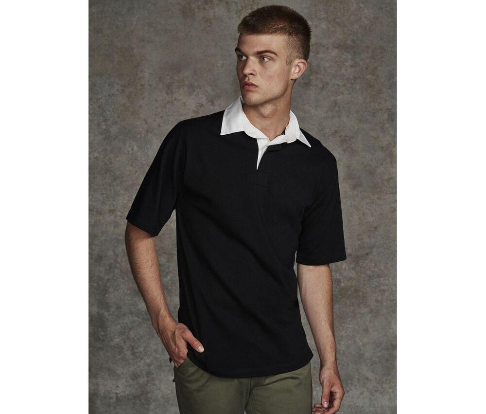 Front row FR003 - Short sleeve rugby shirt