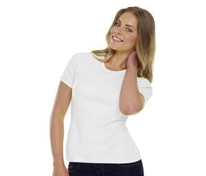 Starworld SW460 - T-shirt da donna 100% cotone biologico