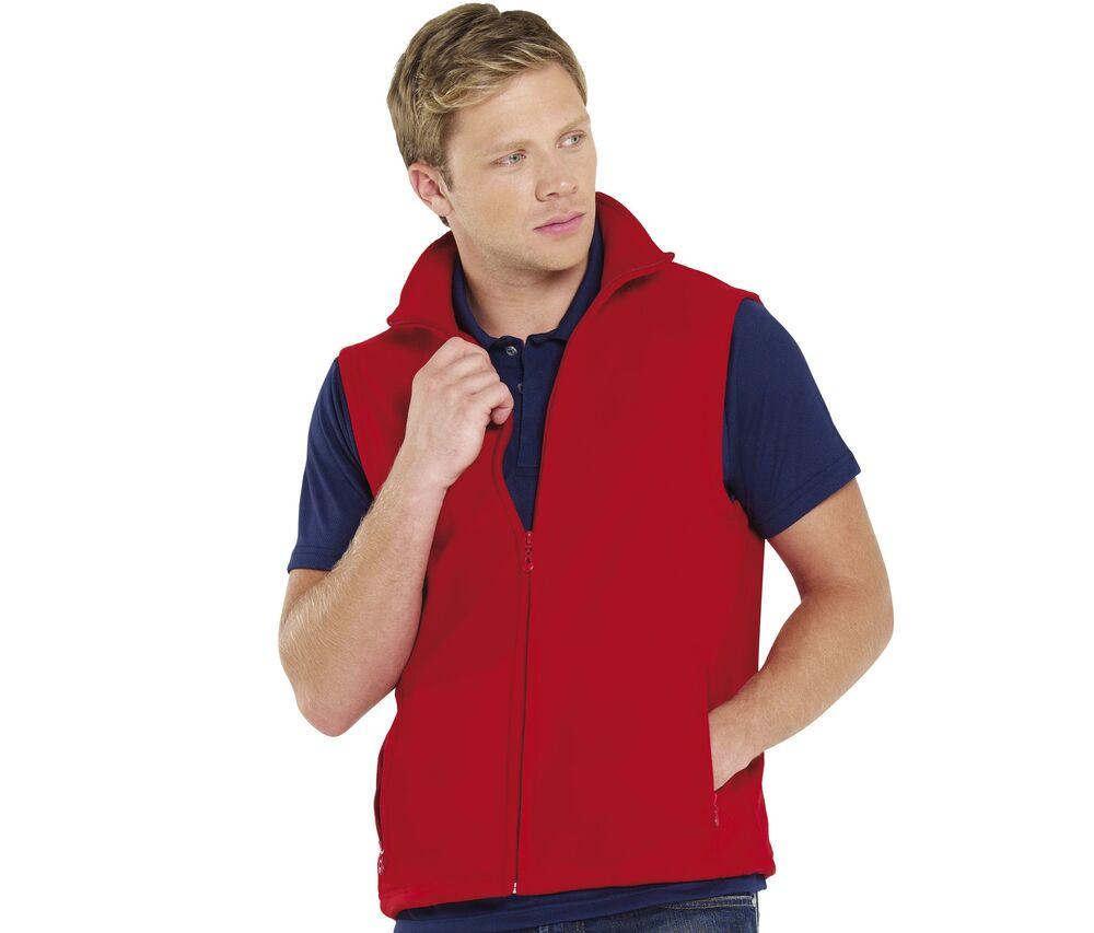 Starworld SW73N - Men's fleece vest