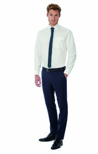 B&C BC705 - Chemise Manches Longues Homme Heritage