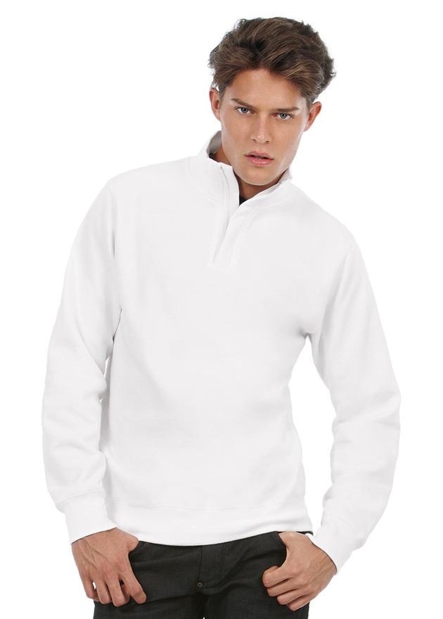 B&C BCID4 - Id.004 1/4 Zip-Sweatshirt
