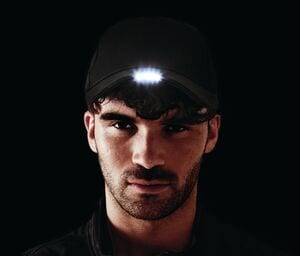Beechfield BF515 - Casquette Lumineuse LED Homme