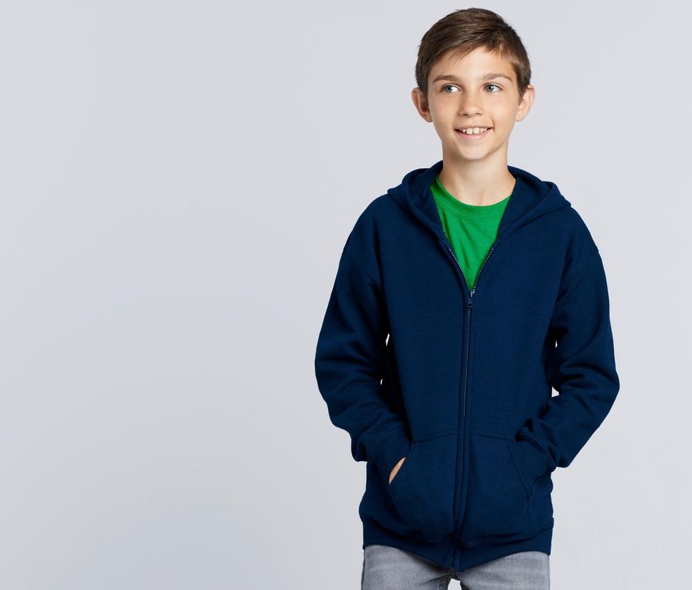 Gildan GN962 - Mega wygodna bluza z kapturem dla dziecka