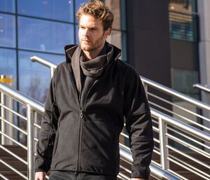 Result RS131 - Chaqueta softshell Osaka combed pile