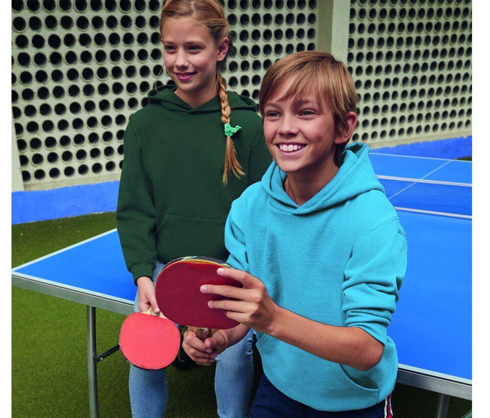 rétro ping-pong hommes Tennis de table femmes vintage Sweat à Capuche enfants