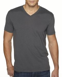 Next Level 6440 - Mens Premium Fitted Sueded V-Neck Tee