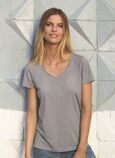 B&C BC058 - Women's tri-blend v-neck t-shirt