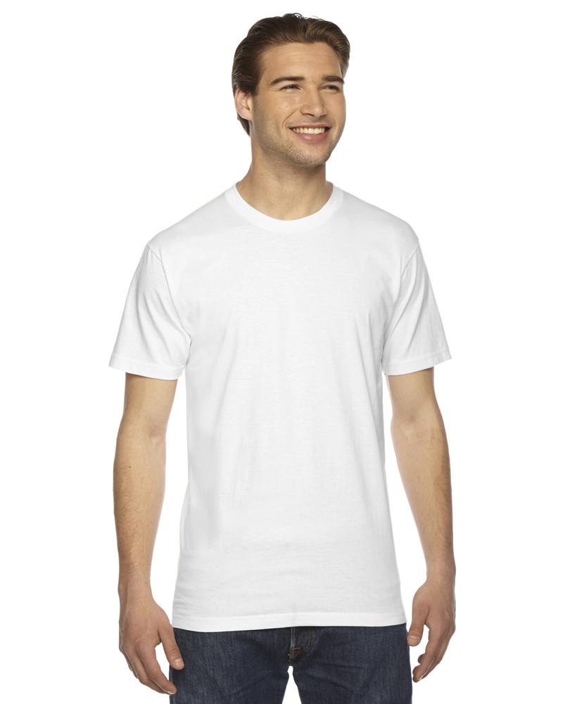 American Apparel 2001W - Unisex Fine Jersey Short-Sleeve T-Shirt