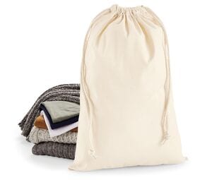 Westford mill WM216 - Premium Cotton Cord Bag